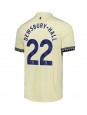 Everton Kiernan Dewsbury-Hall #22 Venkovní Dres 2025-26 Krátký Rukáv
